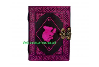 Shadow Personalized Leather Journal Custom Handmade Diary book Cover Notes Dairy